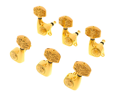 Taylor Luxury Tuners Gold by Gotoh derintuvai akustinėms gitaroms