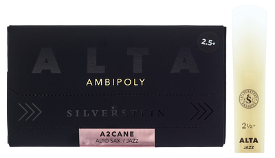 Silverstein Ambipoly Jazz Alto 2.5+ alto saksofono liežuvėlis