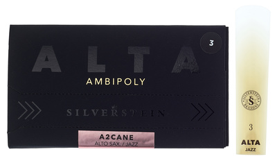 Silverstein Ambipoly Jazz Alto 3.0 alto saksofono liežuvėlis  