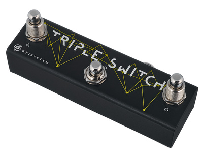 GFI System Triple Switch gitaros efektų priedas
