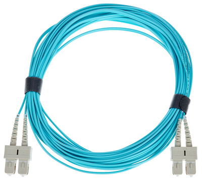 pro snake LWL MADI SC Duplex OM3 10m kompiuterio kabelis