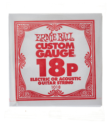 Ernie Ball 018p pavienė gitara Slinky styga  