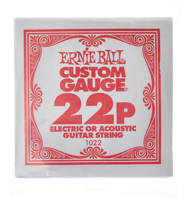 Ernie Ball 022p Single String Slinky Set pavienės gitaros stygos