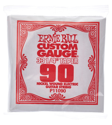 Ernie Ball 090 Single String Wound Set pavienė gitaros styga