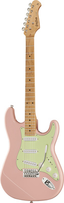 Harley Benton ST-62CC MN Shell Pink elektrinė gitara