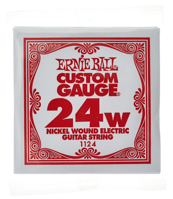 Ernie Ball 024 Single String Wound Set pavienė gitaros styga