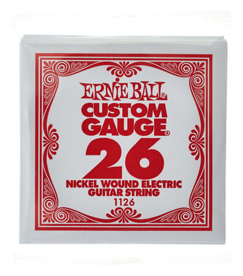 Ernie Ball 026 Single String Wound Set pavienė gitara styga