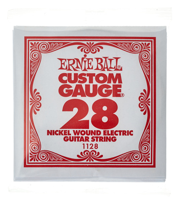Ernie Ball 028 Single String Wound Set pavienė gitaros styga