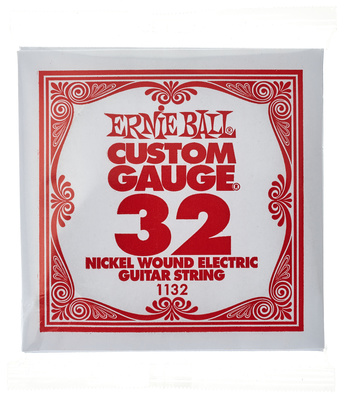 Ernie Ball 032 Single String Wound Set pavienė gitara styga