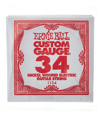 Ernie Ball 034 Single String Wound Set pavienė gitara styga
