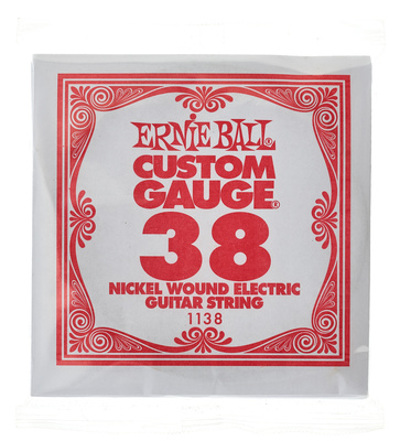 Ernie Ball 038 Single String Wound Set pavienė stygos