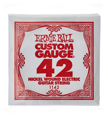 Ernie Ball 042 Single String Wound Set pavienė gitara styga