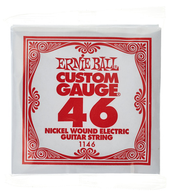Ernie Ball 046 Single String Wound Set pavienė gitara styga