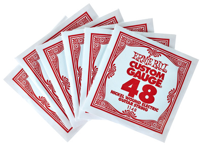 Ernie Ball 048 Single String Wound Set pavienė gitaros styga