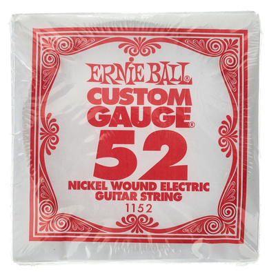 Ernie Ball 052 Single String Wound Set pavienė gitara styga