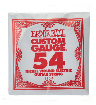Ernie Ball 054 Single String Wound Set pavienė gitara styga