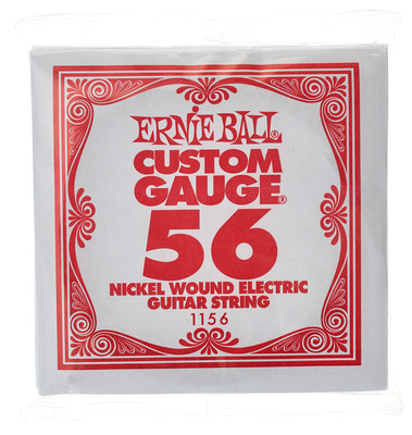 Ernie Ball 056 Single String Wound Set pavienė gitara styga
