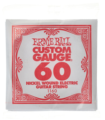 Ernie Ball 060 pavienė gitara styga