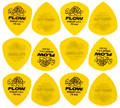 Dunlop Standard Flow Pick Set 0,73 mm