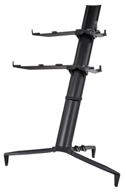 Stay Keyboard Stand Tower Black klavišų stovas
