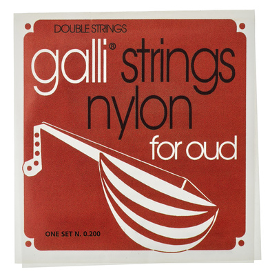 Galli Strings O200 udos stygų komplektas