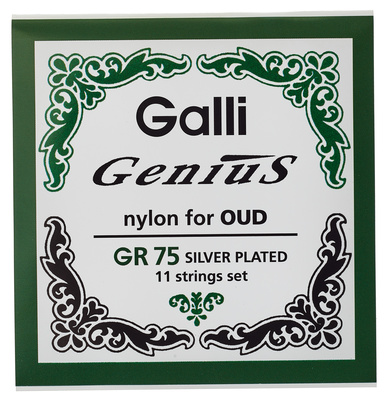 Galli Strings GR75 stygų komplektas oudui