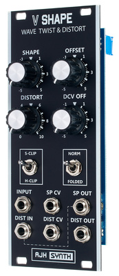 AJH Synth V-Shape black efektų ir iškraipymo modulis  
