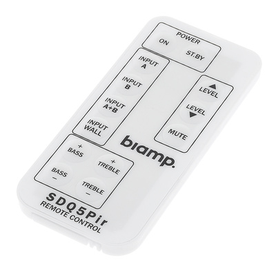 Biamp Systems SDQ5PIR nuotolinio valdymo pultas