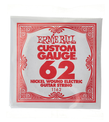 Ernie Ball 062 pavienė gitaros styga