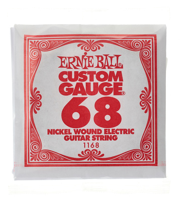 Ernie Ball 068 Single String Wound Set pavienė gitaros styga  