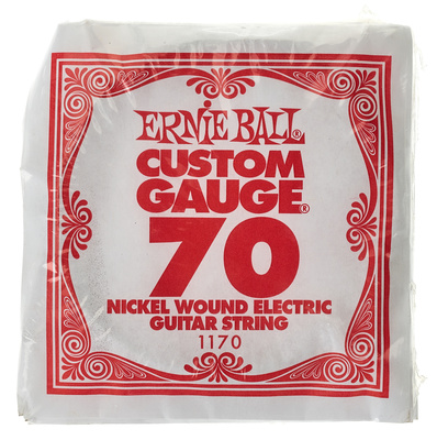 Ernie Ball 070 pavienių stygų komplektas