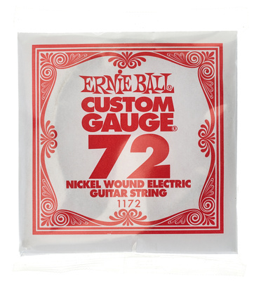 Ernie Ball 072 Single String Wound Set pavienė gitaros styga