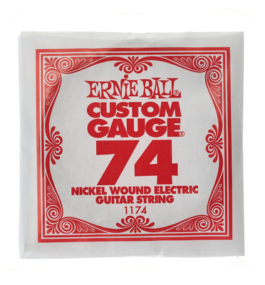 Ernie Ball 074 Single String Wound Set pavienė gitara styga