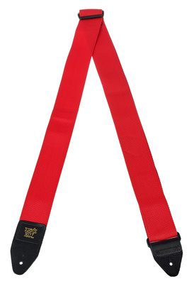 Ernie Ball 4040 Poly Strap Red gitaros diržas