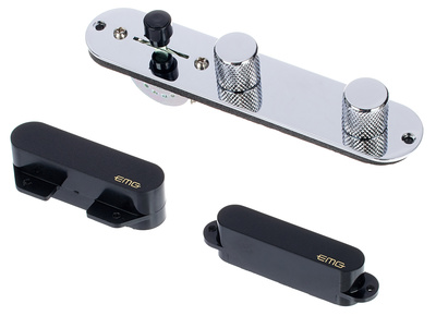 EMG T System Black elektrinės gitaros single coil garso nuėmėjas