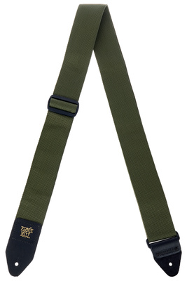 Ernie Ball 4048 Poly Strap Olive gitaros diržas