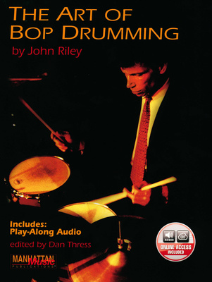 Alfred Music Publishing The Art of Bop Drumming mušamųjų natų knyga