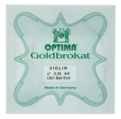 Optima Goldbrokat e" 0.24 x-light BE smuiko styga  