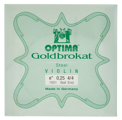 Optima Goldbrokat e" 0.25 light BE smuiko styga  
