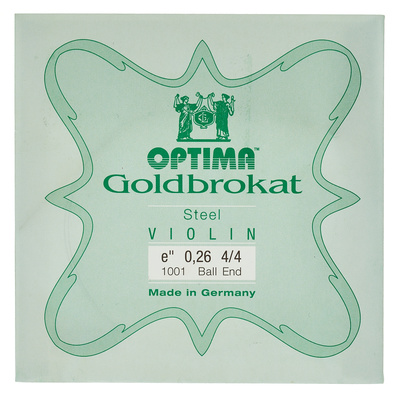 Optima Goldbrokat e" 0.26 medium BE smuiko styga