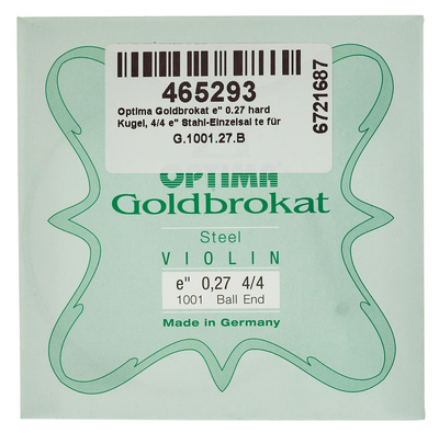 Optima Goldbrokat e" 0.27 hard BE smuiko styga