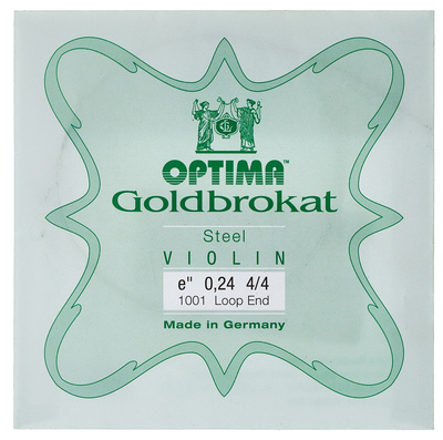 Optima Goldbrokat e" 0.24 x-light LP smuiko styga  