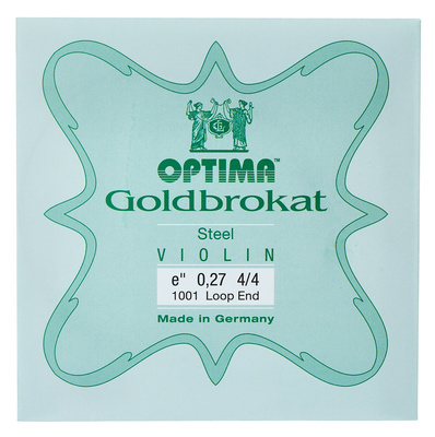 Optima Goldbrokat e" 0.27 hard LP smuiko styga