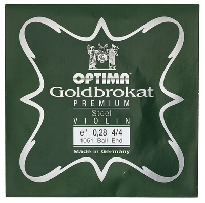 Optima Goldbrokat Premium e" 0.28 BE smuiko styga  