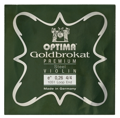 Optima Goldbrokat Premium e" 0.26 LP smuiko stygos