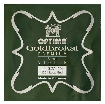 Optima Goldbrokat Premium e" 0.27 LP smuiko styga  