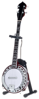 Axe Heaven Classic Banjo Rosewood Back miniatiūrinis banjo