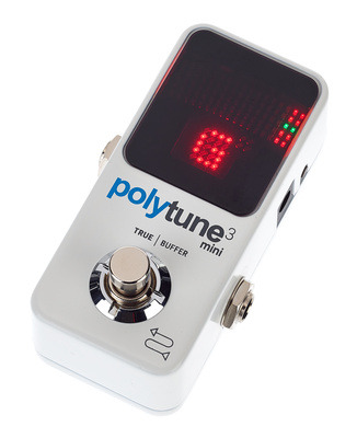 tc electronic Polytune 3 Mini gitarų derintuvas