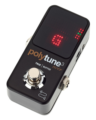 tc electronic Polytune 3 Noir gitarų derintuvas