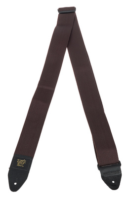 Ernie Ball 4052 Poly Strap Brown gitaros diržas